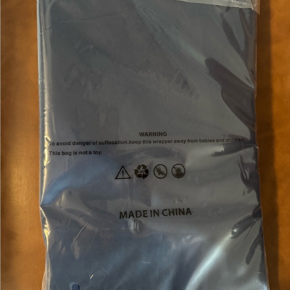 Elegant Navy Blue Window Valance - Picture 5 of 5